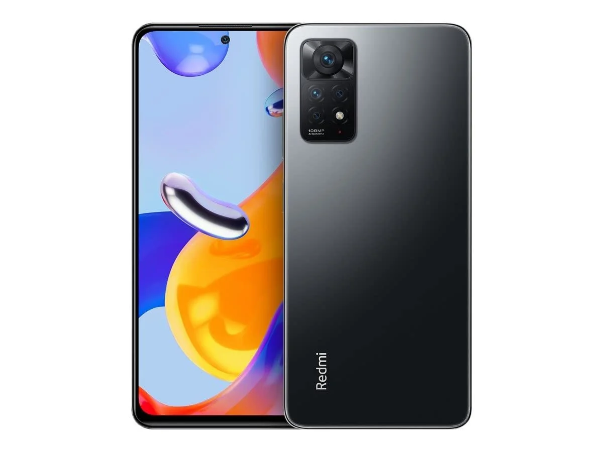 Смартфон Xiaomi Redmi Note 11 Pro 6GB RAM 128GB Grey, фото №1