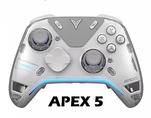 Геймпад FlyDigi APEX 5 White (Android/Windows/Nintendo Switch/VR/iOS) - Фото 1