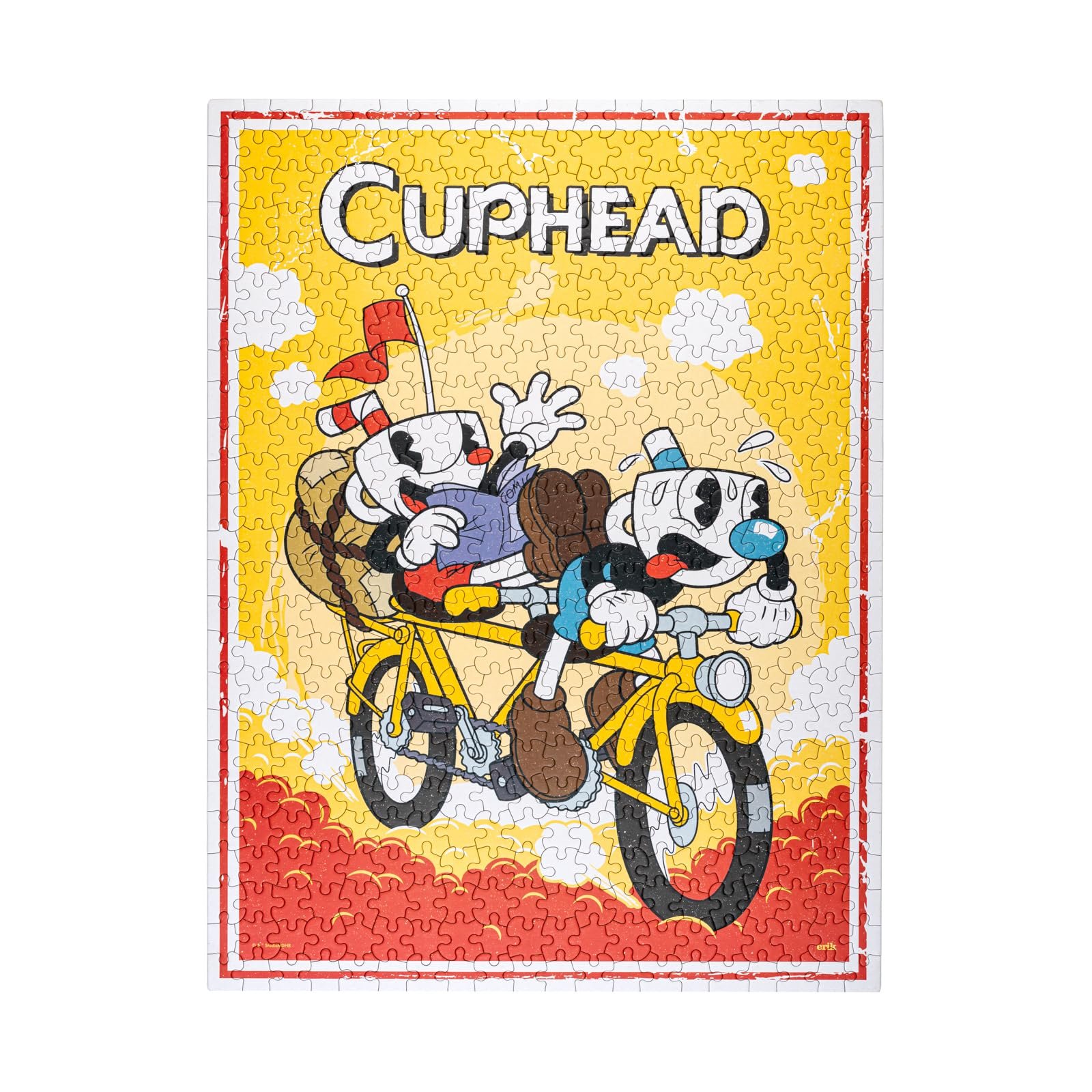 Пазл Grupo Erik Cuphead Explorer Riders 500 елементів, фото №1 Пазл Grupo Erik Cuphead Explorer Riders 500 елементів, фото №1