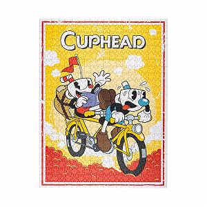 Пазл Grupo Erik Cuphead Explorer Riders 500 елементів - Фото 1
