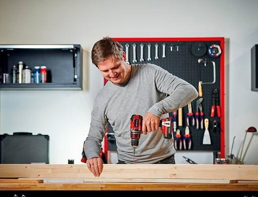 Einhell Дриль TP-CD 18/50 Li BL Solo X-Change акум 18 В одномуфтова 0-500/0-1800 об/хв 2-13 мм 1.1 кг, фото №6