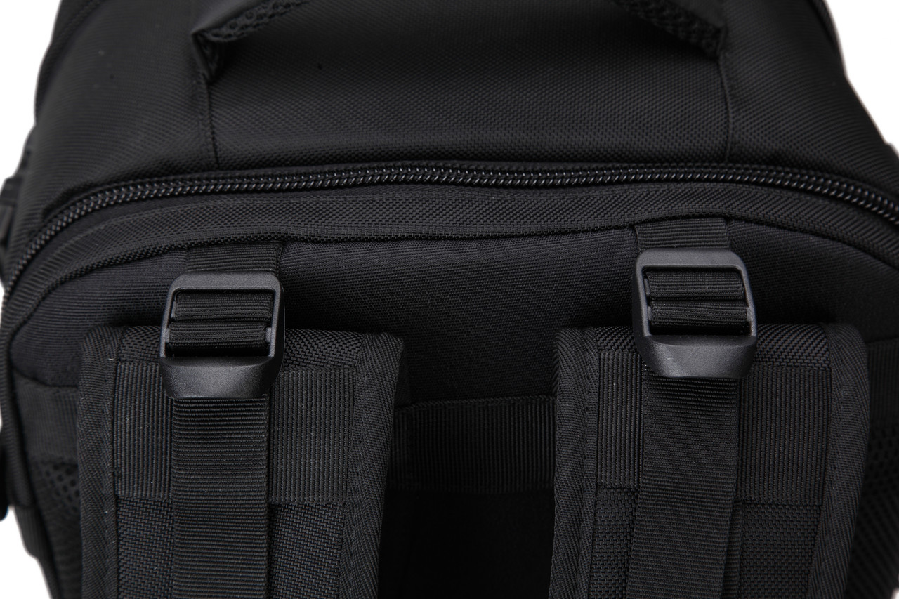 Рюкзак городской Ozuko 8983L 35л с отделением для ноутбука до 17 USB Black 16202, фото №8 Рюкзак городской Ozuko 8983L 35л с отделением для ноутбука до 17 USB Black 16202, фото №8