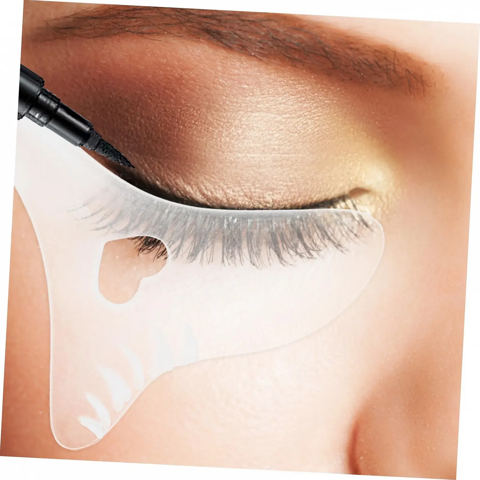 Инструмент для подводки глаз Многофункциональные трафареты, фото №6 Инструмент для подводки глаз Многофункциональные трафареты, фото №6