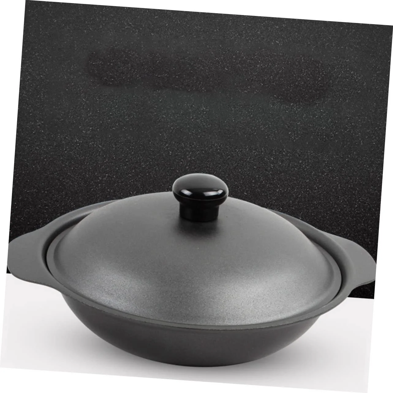 Горшок для риса VALICLUD чугунный с крышкой 18 см термостойкий, фото №5 Горшок для риса VALICLUD чугунный с крышкой 18 см термостойкий, фото №5