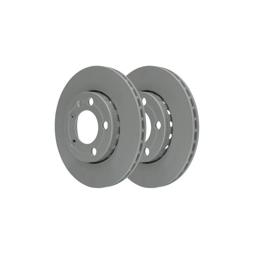 Гальмівний диск ATE 24.0118-0137.1 передня вісь, фото №1