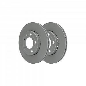 Тормозной диск ATE 24.0118-0137.1 для SKODA VAG, передняя ось synthetic.ua - Фото 1