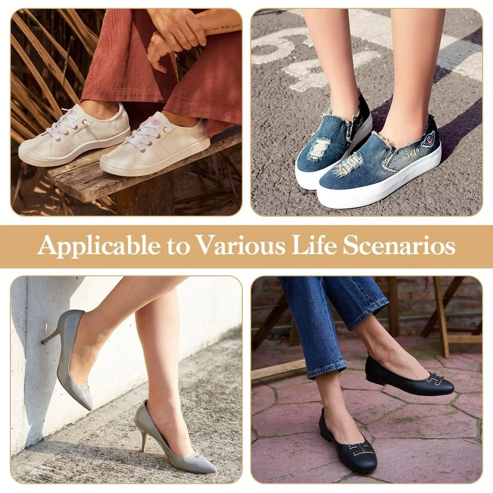 Балетки-шкарпетки OFFCUP 8 пар, дихаючі, фото №7