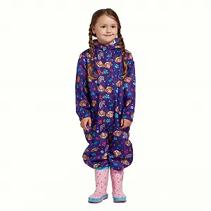 Непромокальний комбінезон для дівчинки PAW PATROL Skye synthetic.ua - Фото 1