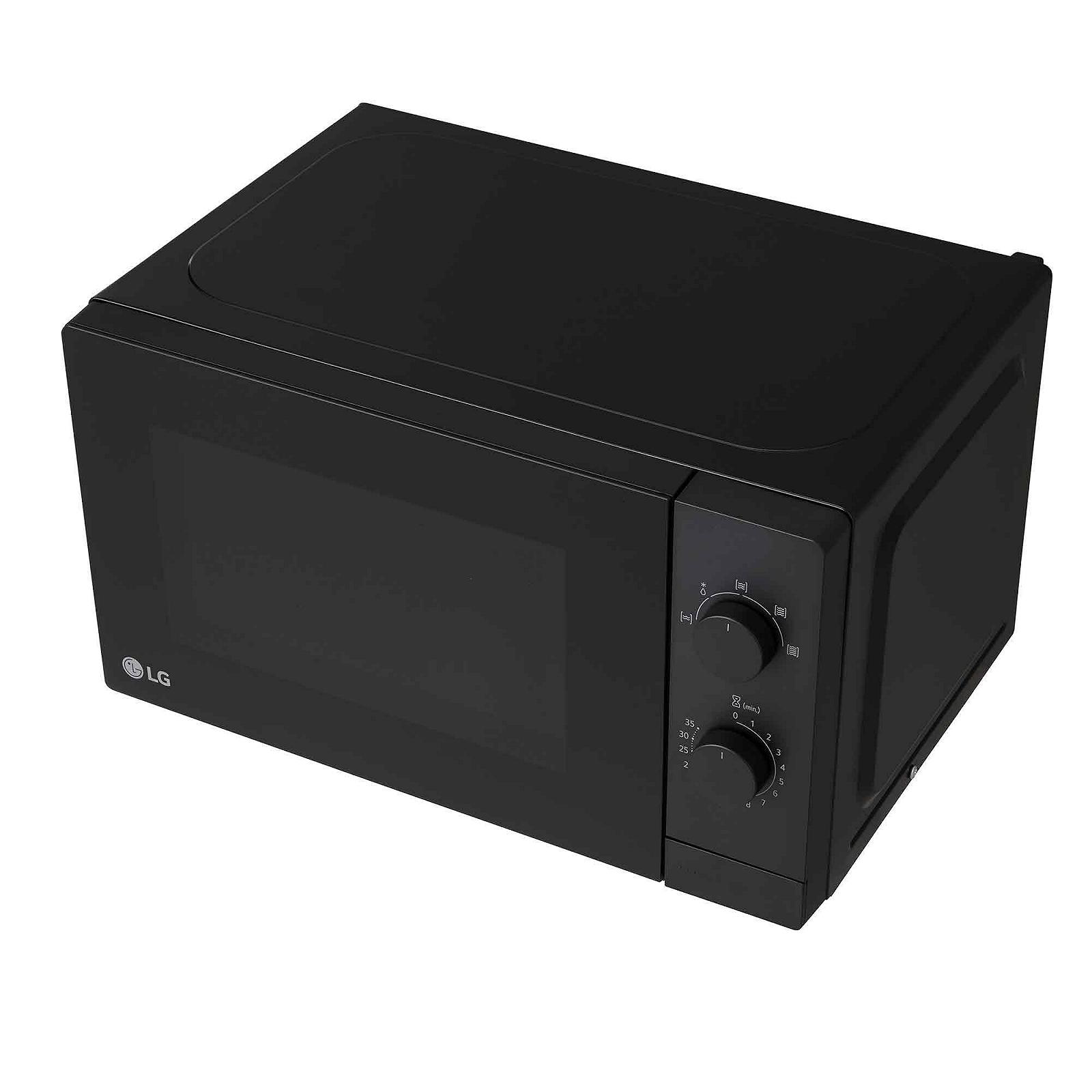 Микроволновая печь LG Solo MS2082F 700 Вт 20 л 439 мм Черная, фото №3