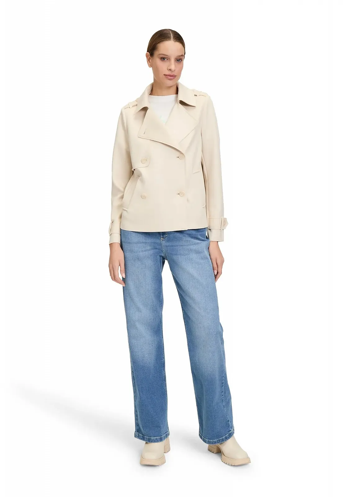 Мультяшне Літнє Пальто з Відкладним Коміром, фото №4