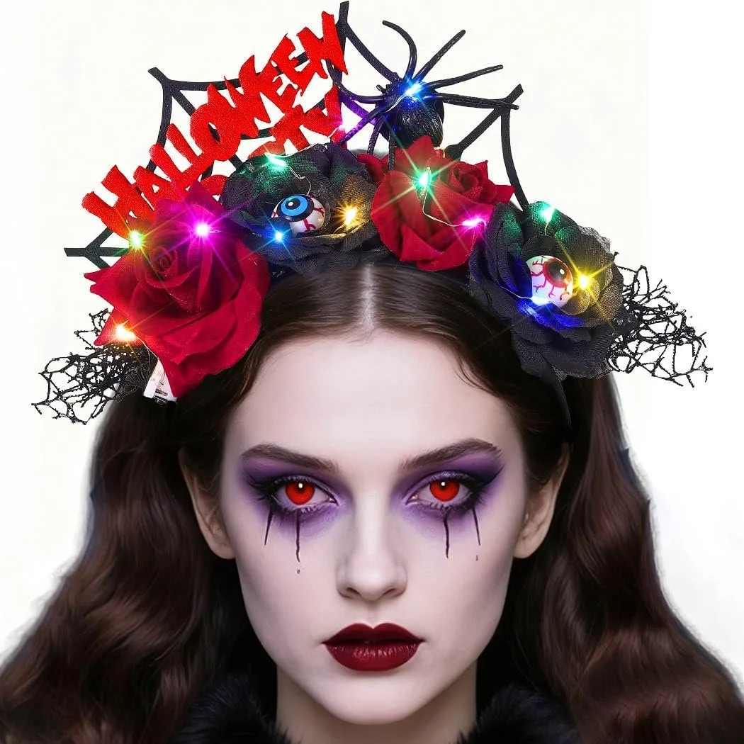 LED Хелловін Обруч на Голову, фото №1