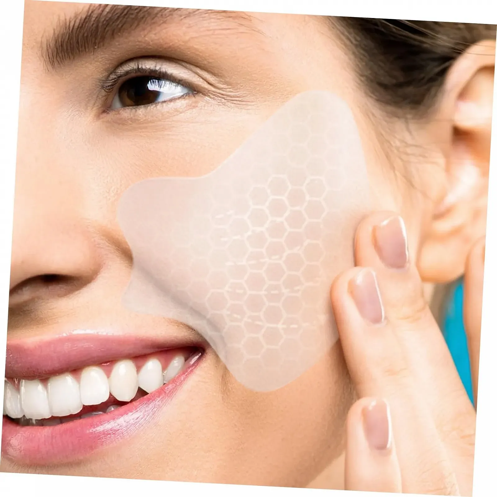 Пластырь Healvian 5 шт. Гелевые от морщин Носогубные морщинки, фото №3