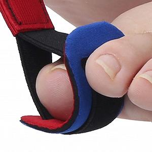 Коректор для пальців ніг Bunion Corrector для жінок, еластична губчаста пов'язка synthetic.ua - Фото 1