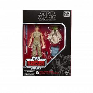Фігурки Star Wars The Black Series Люк Скайвокер і Йода 15 см - Фото 1
