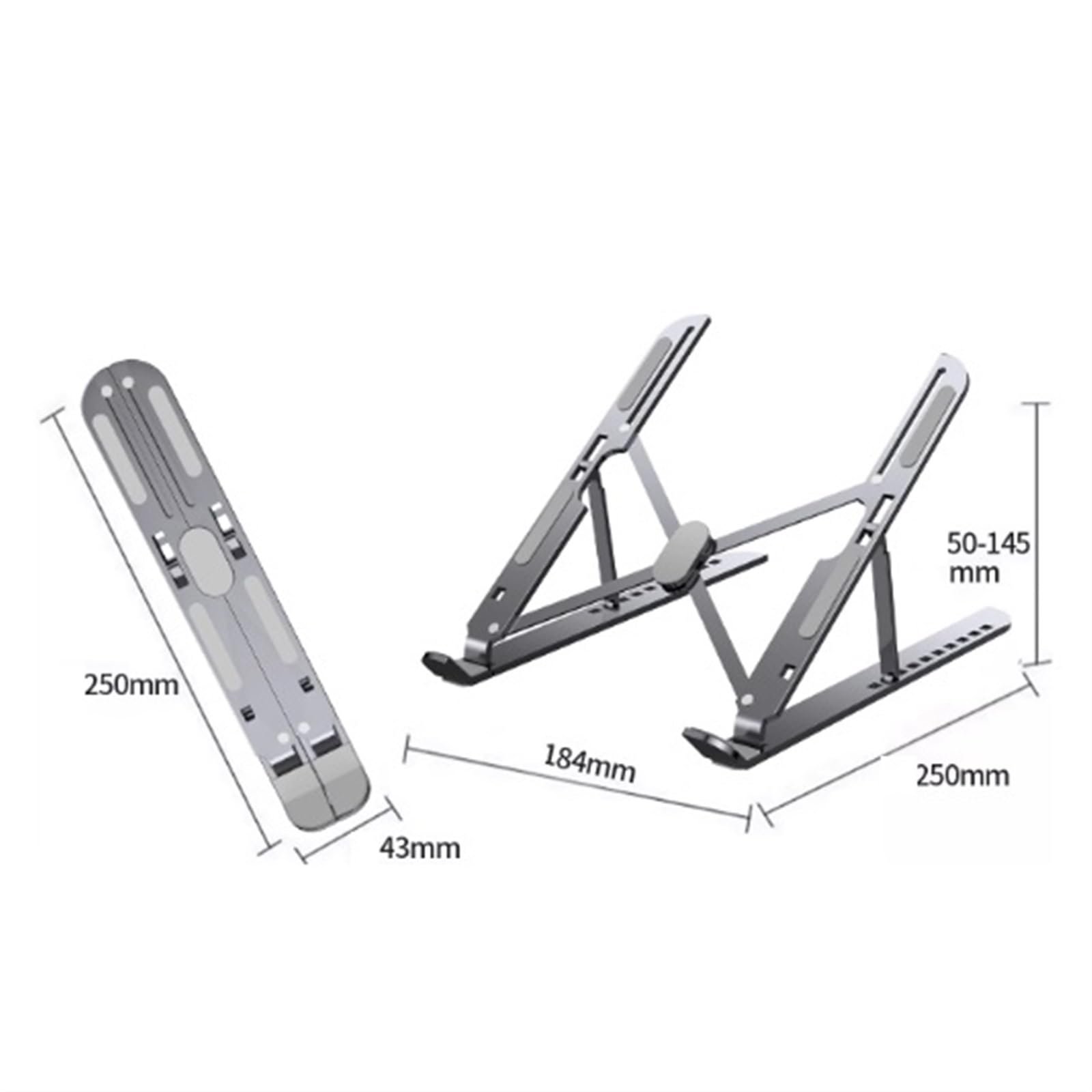 Подставка для ноутбука для стола до 17 дюймов, фото №2