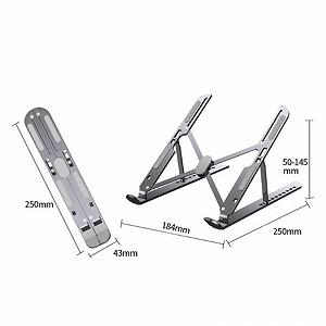 Подставка для ноутбука для стола до 17 дюймов synthetic.ua - Фото 1