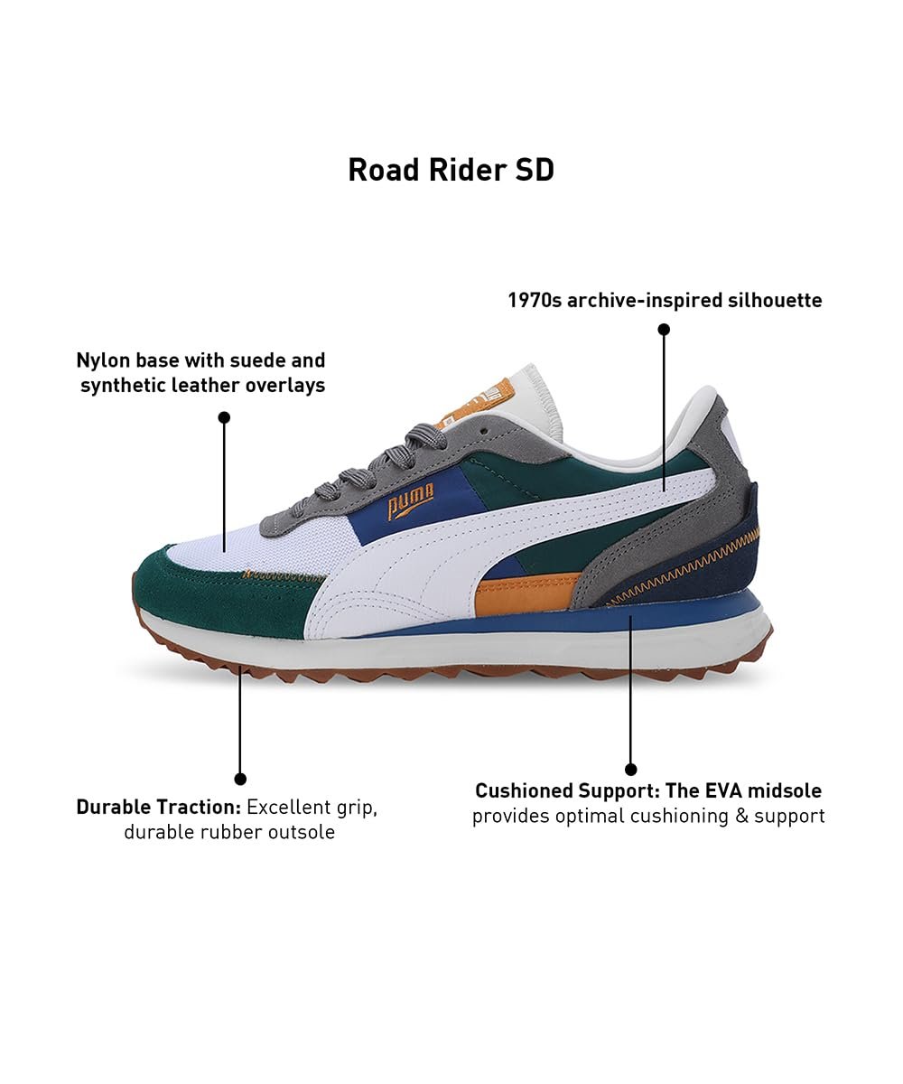Кроссовки PUMA Road Rider SD, фото №6
