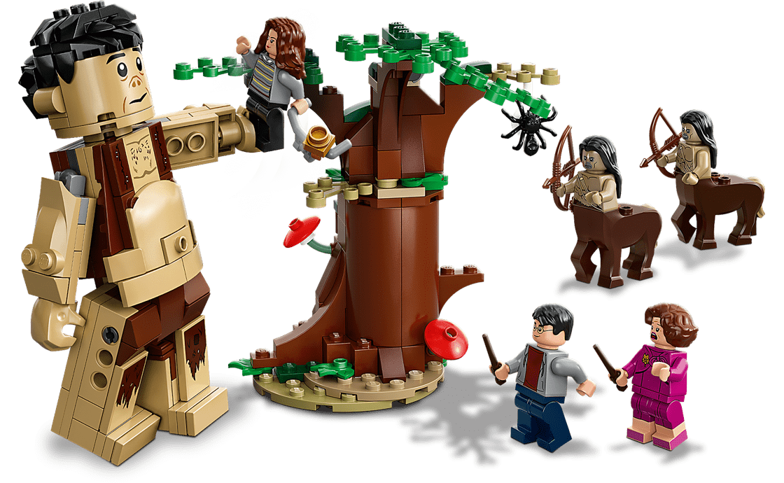 Конструктор LEGO Заборонений ліс: Зустріч Амбриджа 253 деталі 75967, фото №9