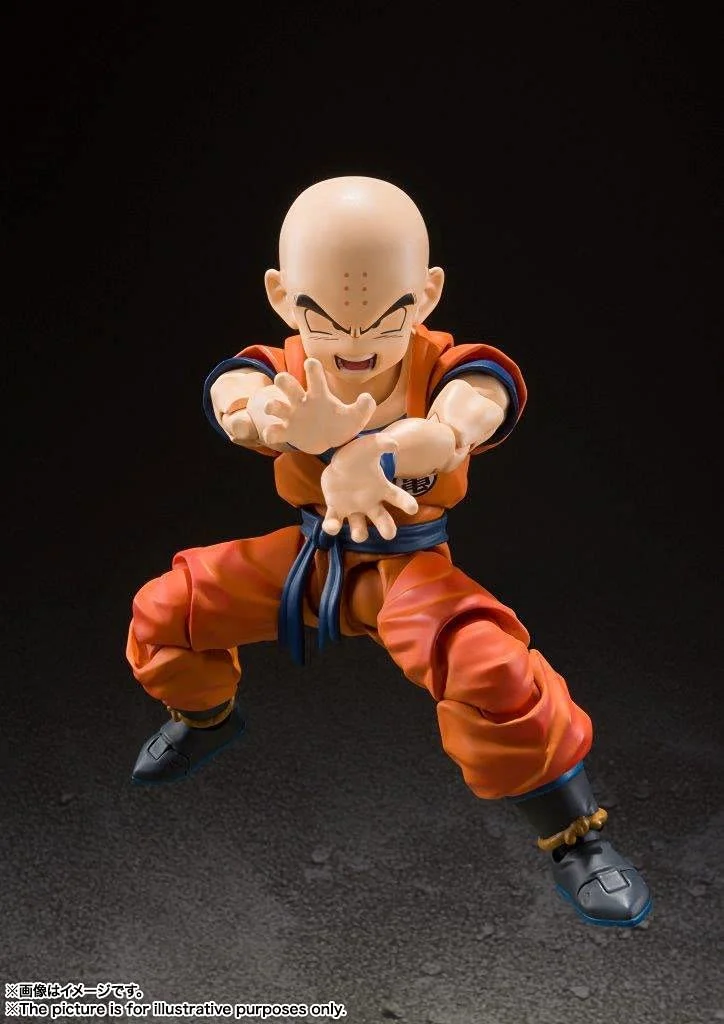Фигурка Tamashii Nations S.H.Figuarts Dragon Ball Z Krillin Earth's Strongest Man BAS62100 Клюквенный, фото №9 Фигурка Tamashii Nations S.H.Figuarts Dragon Ball Z Krillin Earth's Strongest Man BAS62100 Клюквенный, фото №9