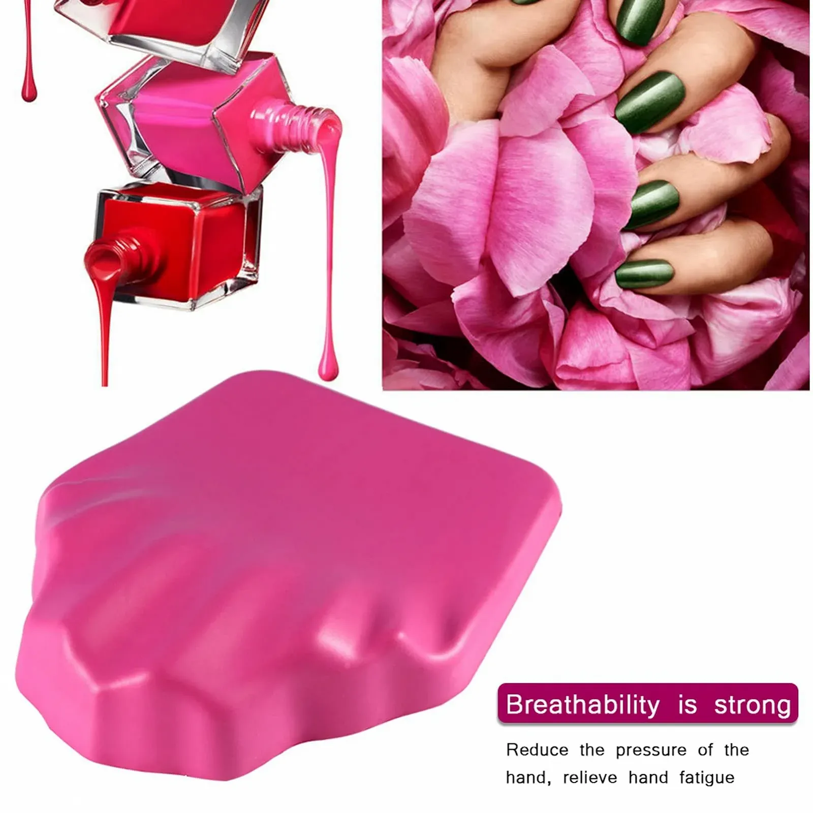 Подушка для рук для манікюру Weicher, для зручного манікюру, фото №7