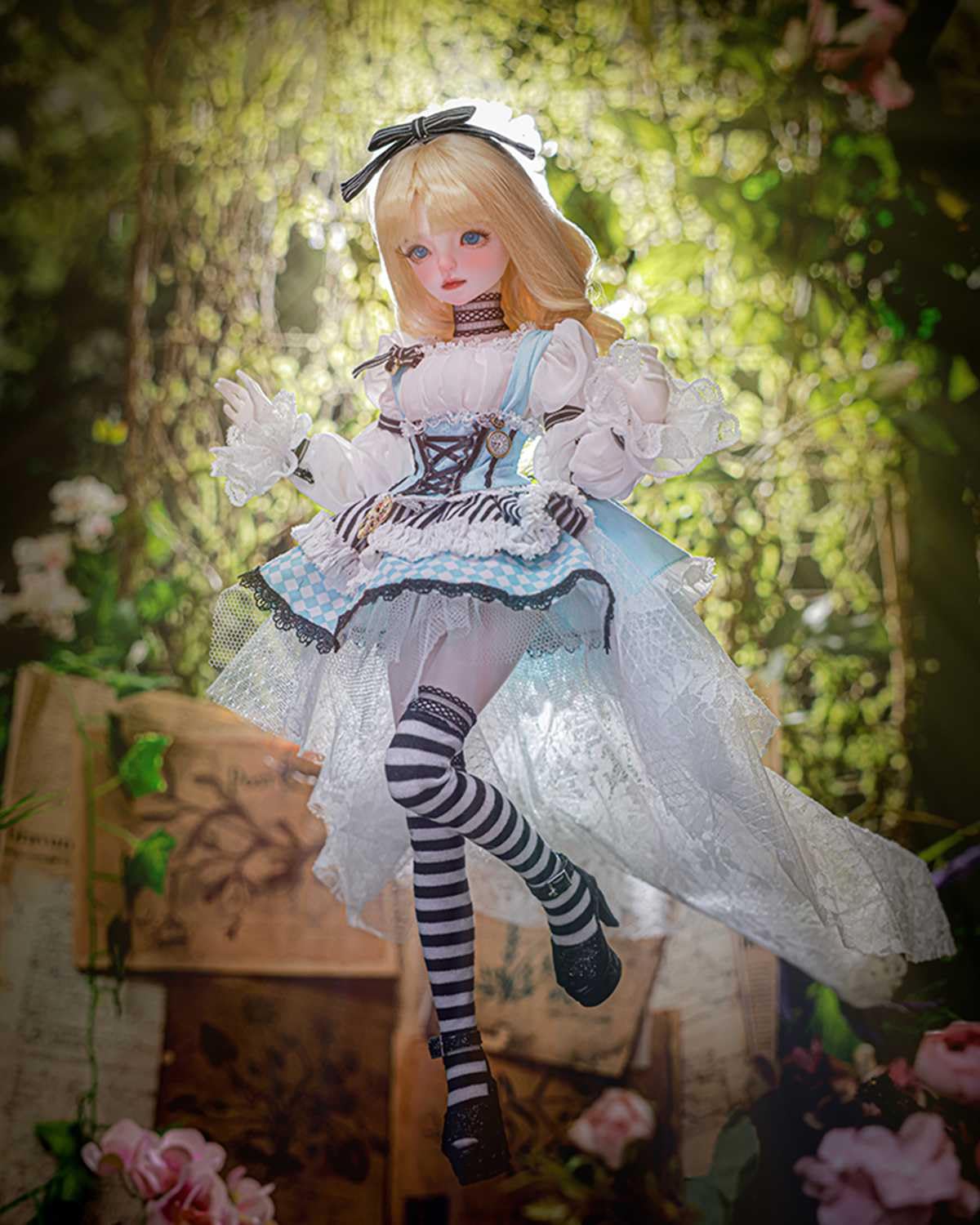 Кукла WENCY BJD 1/4 SD Handmade Dolls BJD Doll DIY Toys с полным набором одежды, обувью, париком и макияжем для девочек от 6 лет на день рождения и Новый год, фото №1
