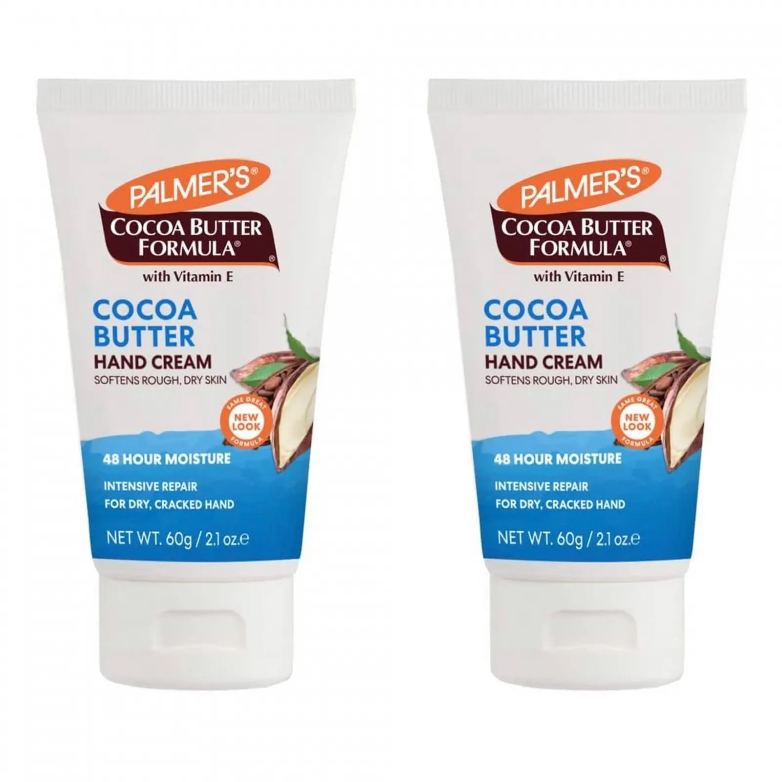Крем для рук Palmers Cocoa Butter Formula Концентрированный для сухой кожи 60 г (2 шт.), фото №1