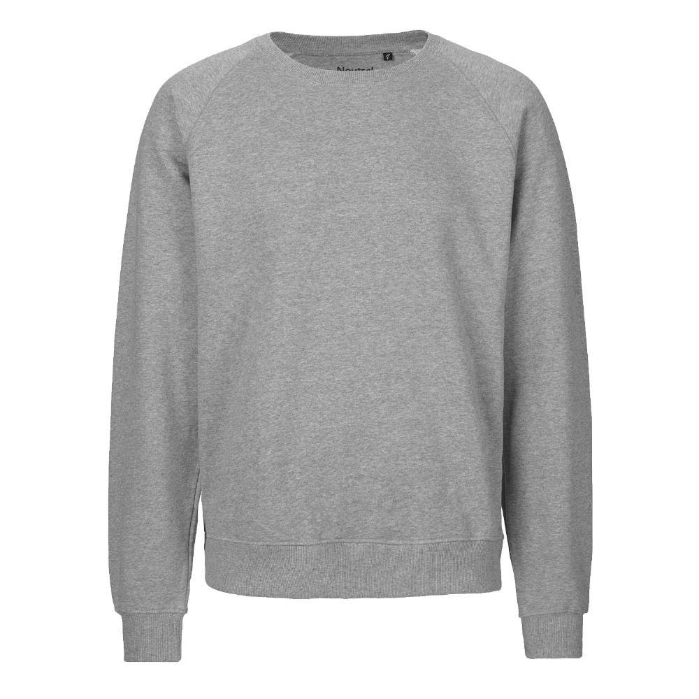 Унисекс свитшот Neutral из 100% органического хлопка Fairtrade, мягкий и удобный, идеально подходит для отдыха и повседневного использования, разных размеров и цветов, фото №4