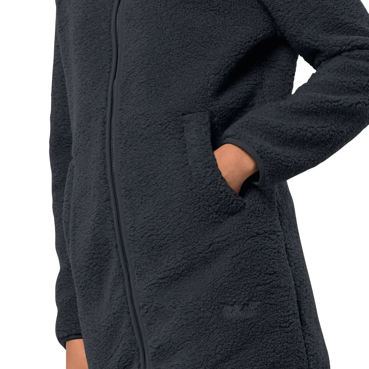 Жіноча Куртка Jack Wolfskin High Cloud Coat W, фото №3 Жіноча Куртка Jack Wolfskin High Cloud Coat W, фото №3