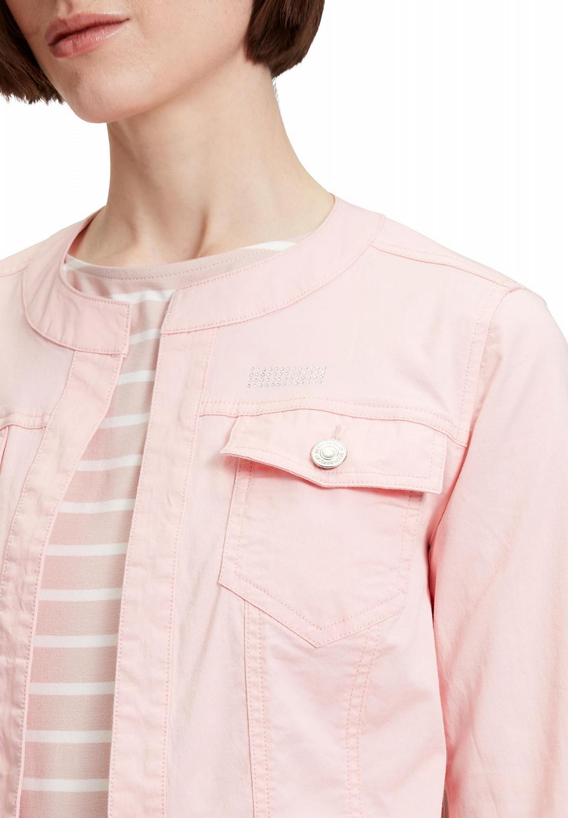 Літня куртка Betty Barclay з декоративним камінням, фото №7 Літня куртка Betty Barclay з декоративним камінням, фото №7