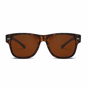 Сонцезахисні окуляри YAMEIZE Поляризовані Квадратні synthetic.ua - Фото 1