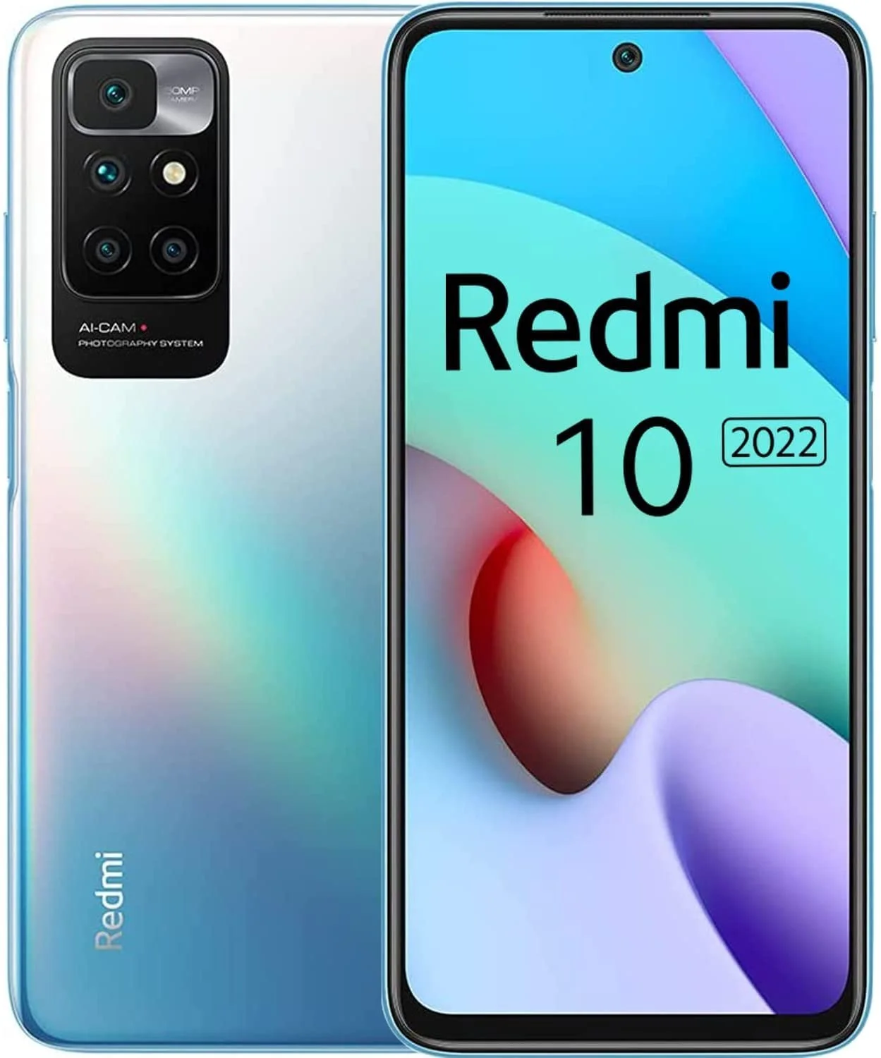 Смартфон Redmi 10 2022 4GB RAM 128GB ROM Sea Blue, фото №1 Смартфон Redmi 10 2022 4GB RAM 128GB ROM Sea Blue, фото №1