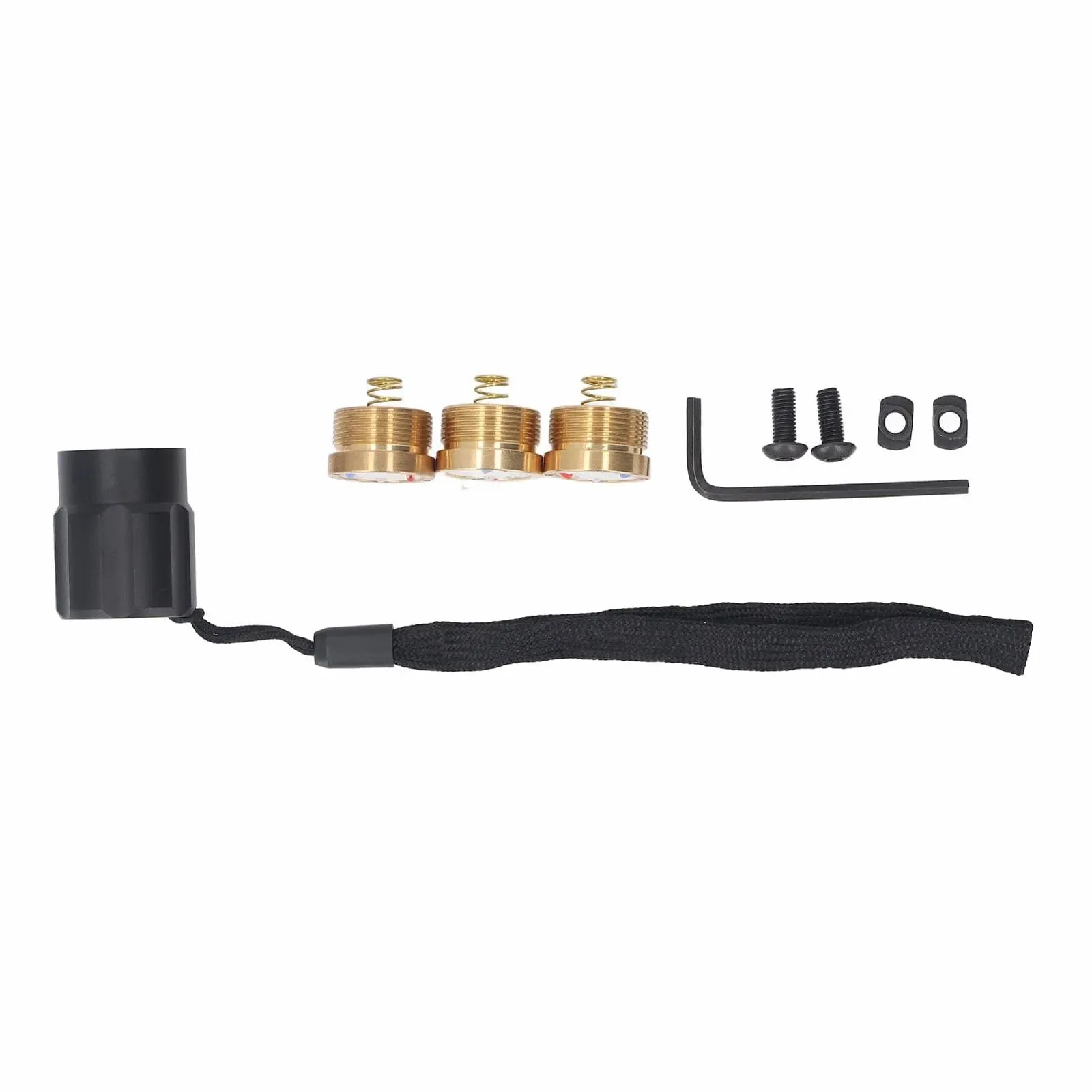 LED Ліхтар Super Bright Чорний Алюмінієвий Сплав, фото №4 LED Ліхтар Super Bright Чорний Алюмінієвий Сплав, фото №4