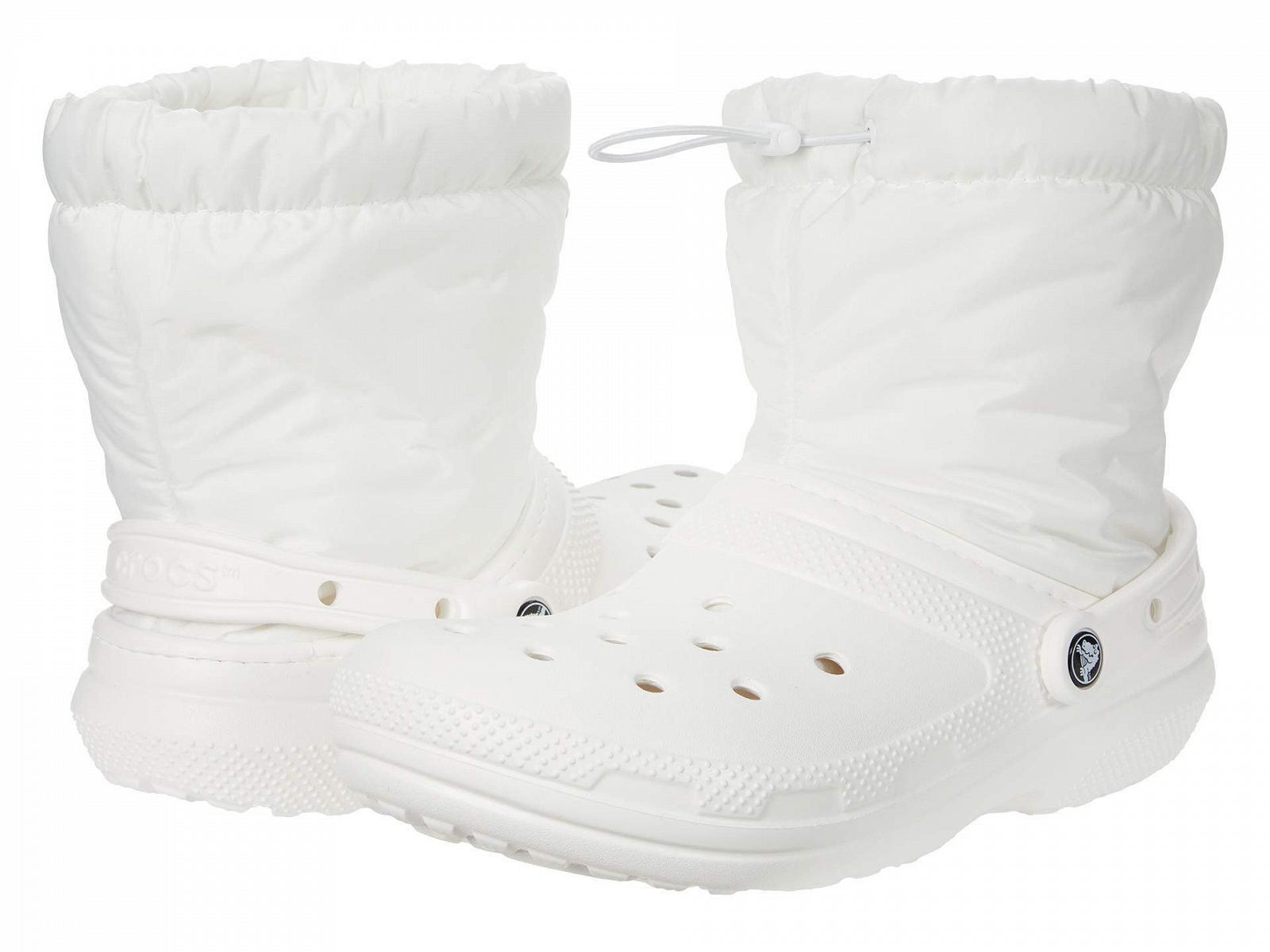 Сапоги для снега Unisex Crocs Classic Lined Neo Puff Boot, фото №1