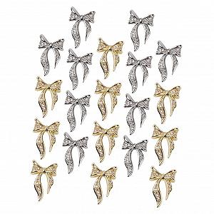 Наклейки для ногтей Стразы 3D для маникюра 100 шт. - Фото 1