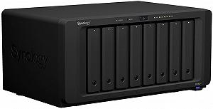 Мережеве сховище Synology DS1821+ Black synthetic.ua - Фото 1