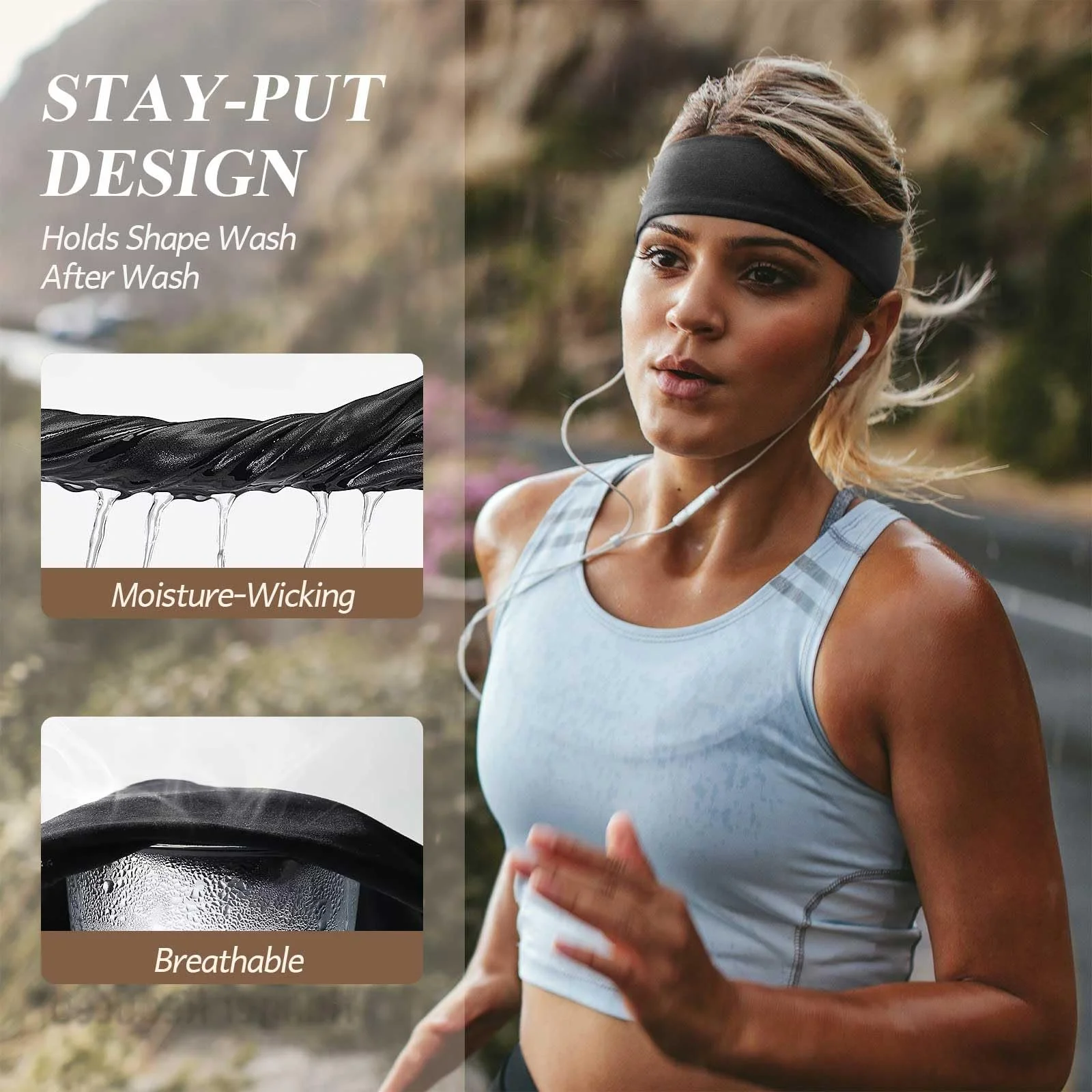 Пов'язка для волосся Жіноча, фото №3