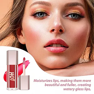 Блиск для губ Shichangda Зволожуючий, 8 кольорів Прозорий Желейний ціна на synthetic.ua - Фото 1 Блиск для губ Shichangda Зволожуючий, 8 кольорів Прозорий Желейний synthetic.ua - Фото 1