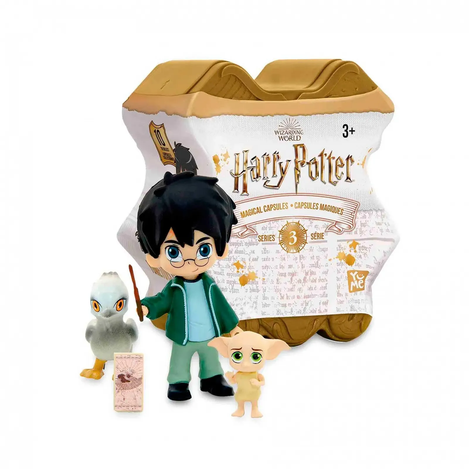 Магічна капсула-сюрприз Famosa Harry Potter Magical Capsules Series 3 HRR08000, фото №1