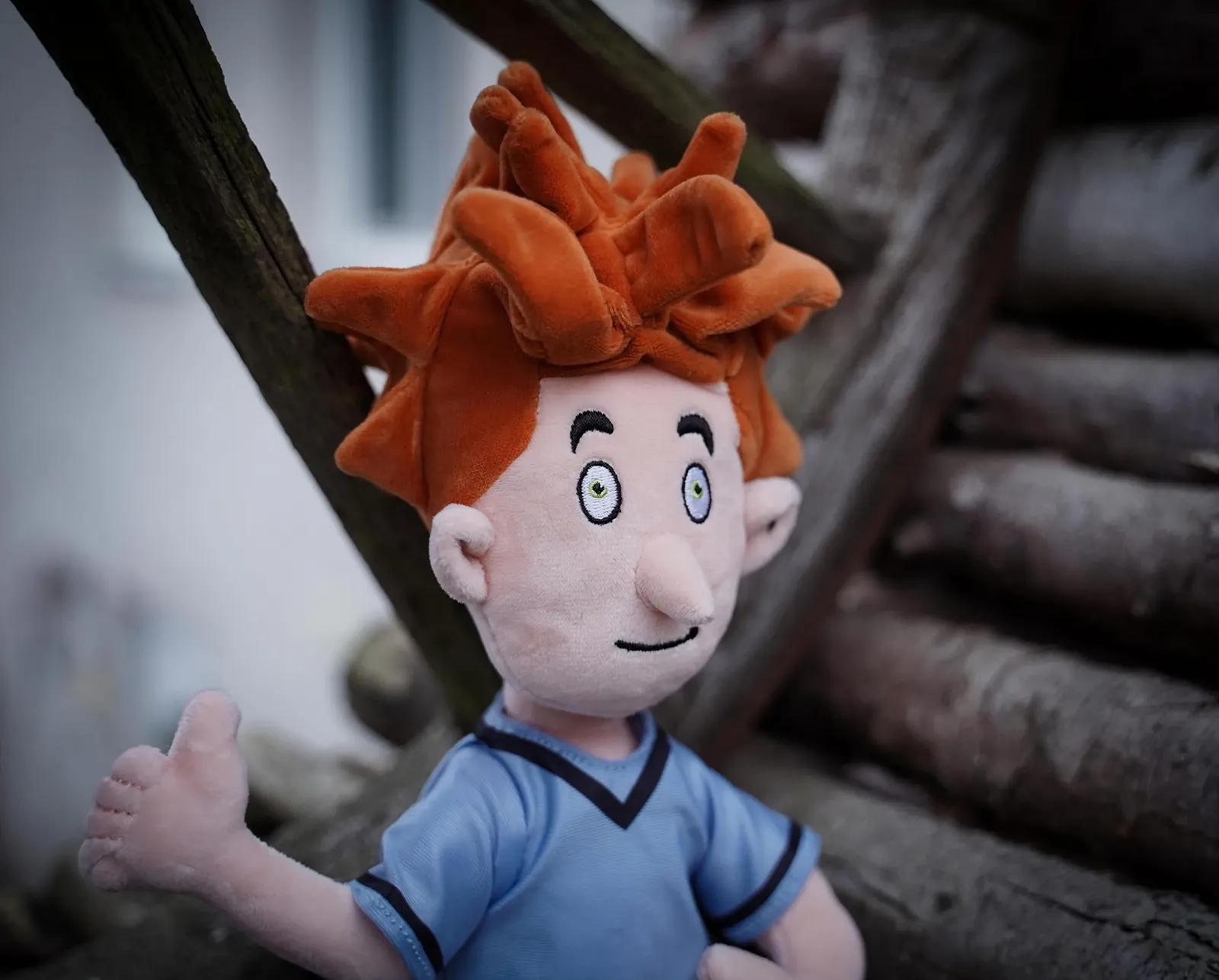 Мягкая игрушка Die DREI ??? Kids Peter Shaw, фото №2 Мягкая игрушка Die DREI ??? Kids Peter Shaw, фото №2