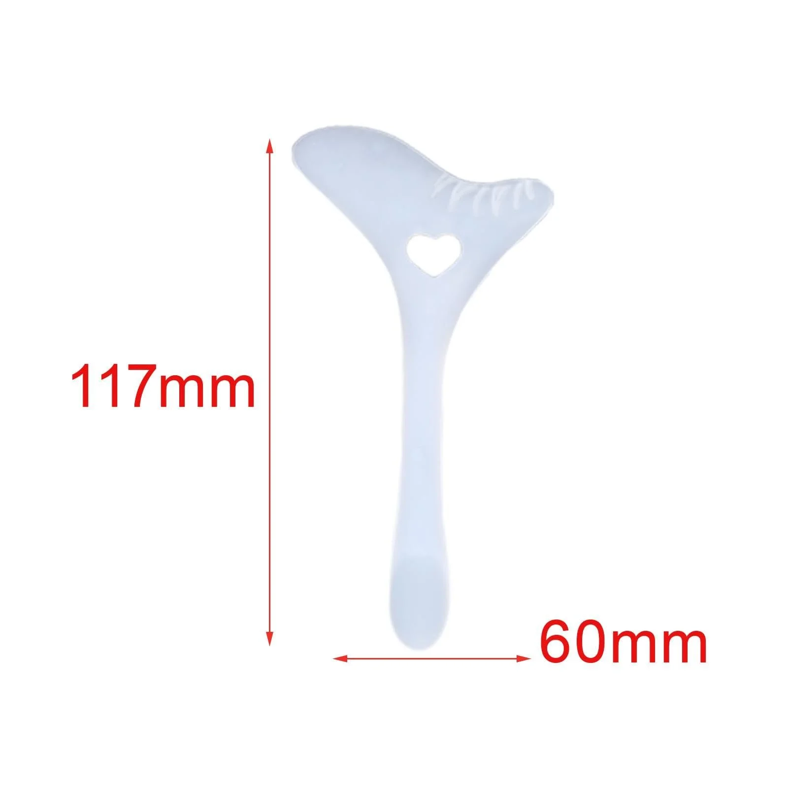 Трафарети для підводки очей Інструмент для макіяжу багатофункціональний для вій, фото №3