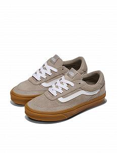 Кроссовки Vans Brooklyn Canvas White/White synthetic.ua - Фото 1