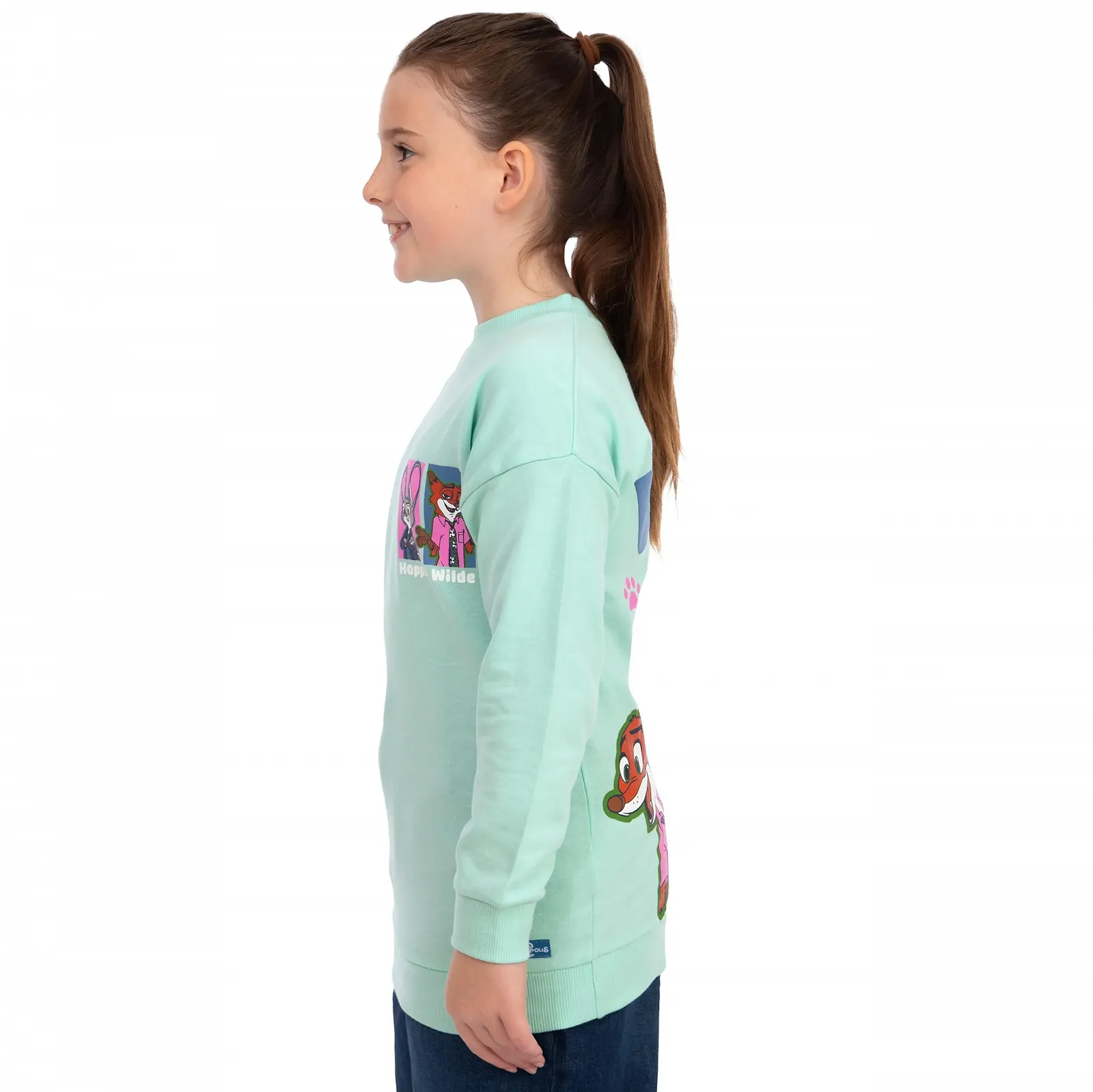 Світшот Disney Zootropolis Дитячий, Judy Hopps & Nick Wilde Бавовняний, фото №8 Світшот Disney Zootropolis Дитячий, Judy Hopps & Nick Wilde Бавовняний, фото №8