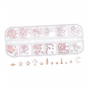 Набір Зірка Блискітки для нігтів Прикраси для манікюру - Фото 1