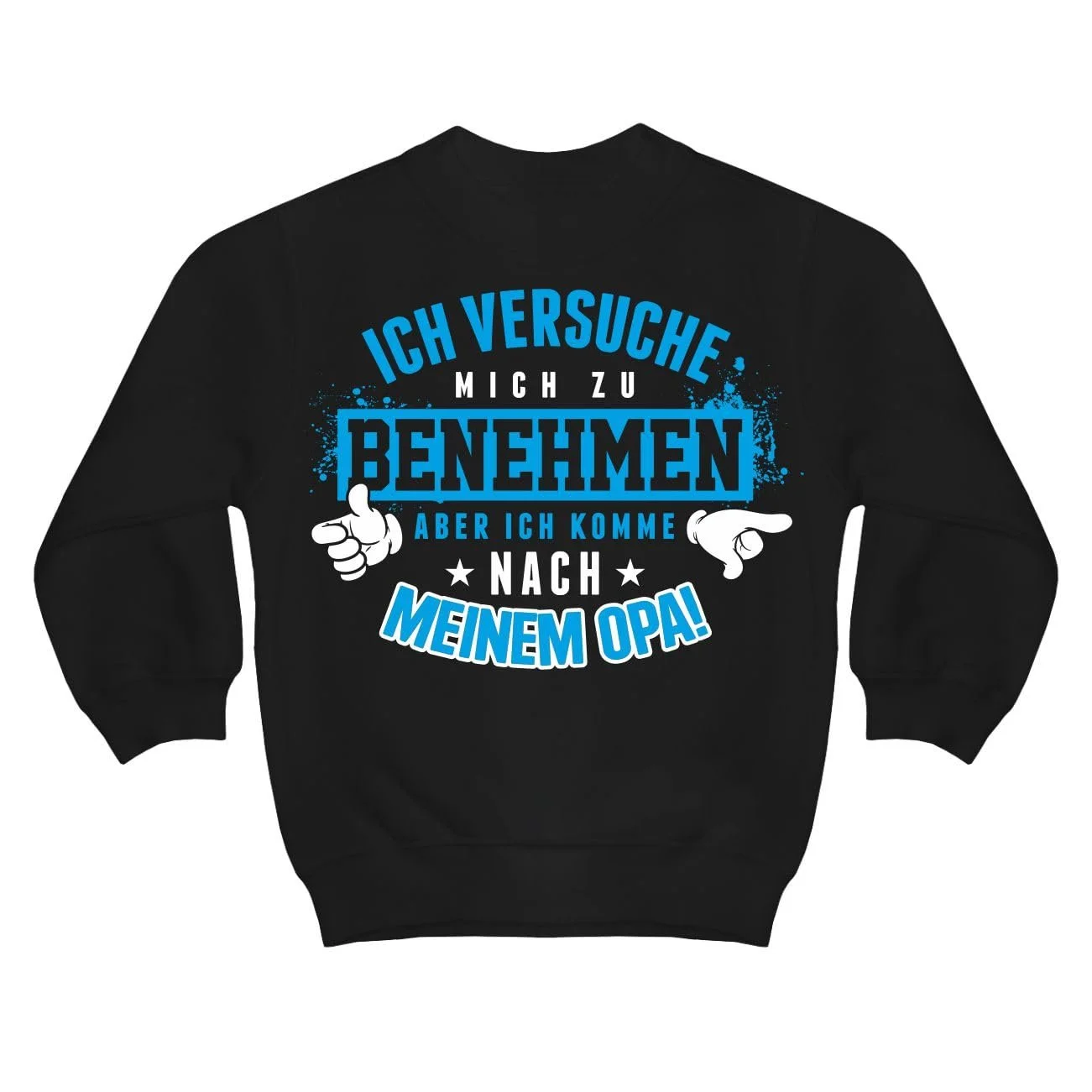 Дитячий джемпер Spaß Kostet з німецьким текстом, фото №1