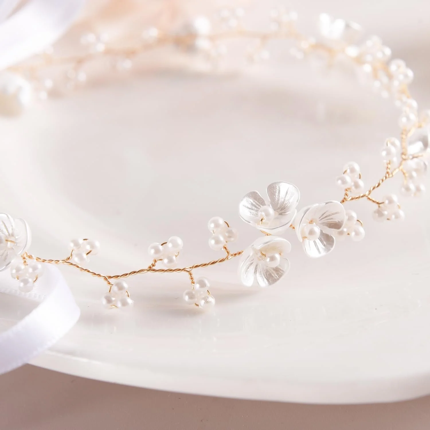 Вінок для волосся Ezranova Квіти, фото №5