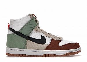 Кроссовки Nike Dunk High Next Nature Summit White 38 - Фото 1