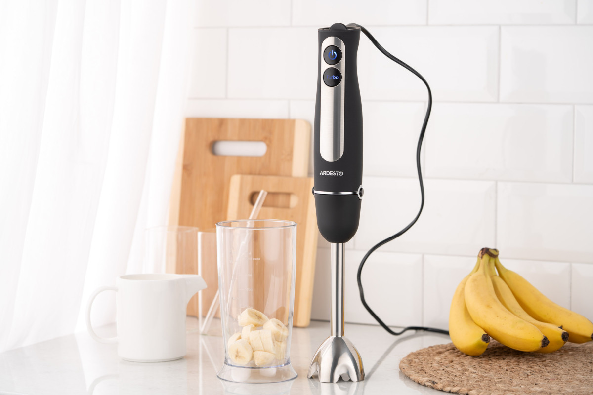 Блендер погружной Ardesto HBG-800B 800 Вт черный lly, фото №2 Блендер погружной Ardesto HBG-800B 800 Вт черный lly, фото №2