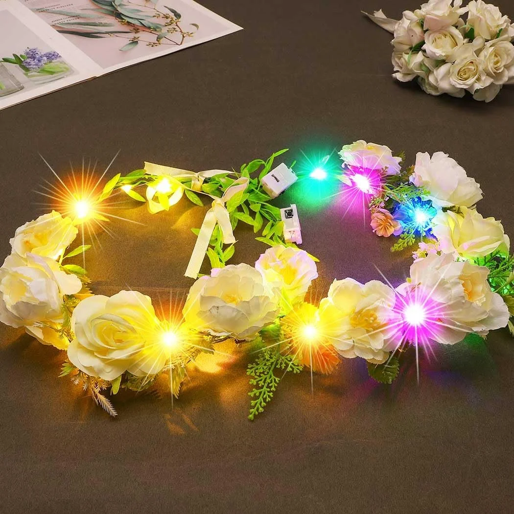 Квітковий вінок, Прикраса для голови, фото №1