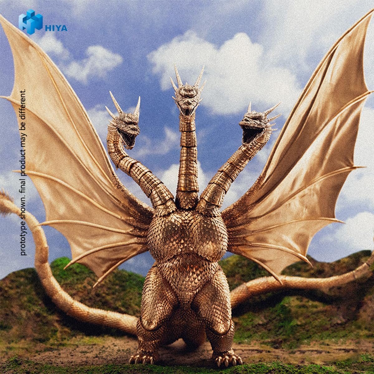 Фигурка HiPlay Godzilla vs. King Ghidorah EBG0280, фото №5