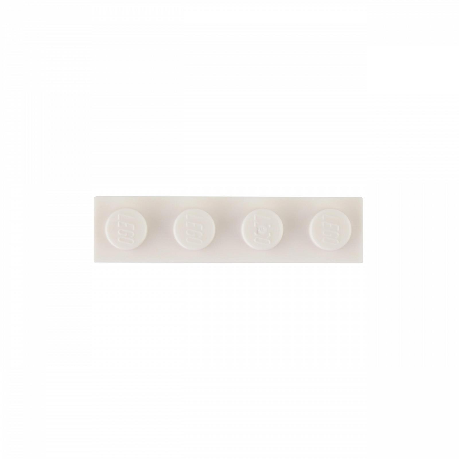 LEGO 1 x 4 Белый – Упаковка из 100, фото №2 LEGO 1 x 4 Белый – Упаковка из 100, фото №2